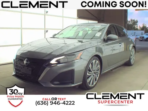 Gray 2023 Nissan Altima 2.5 SL for sale in Saint Charles, MO