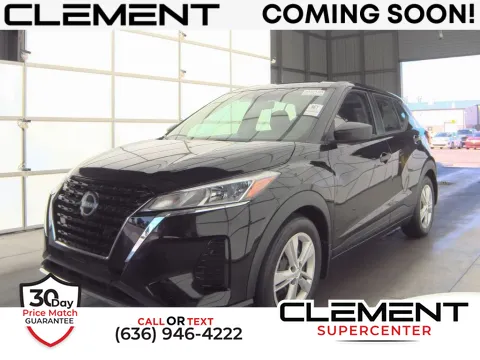 Black 2023 Nissan Kicks S for sale in Saint Charles, MO