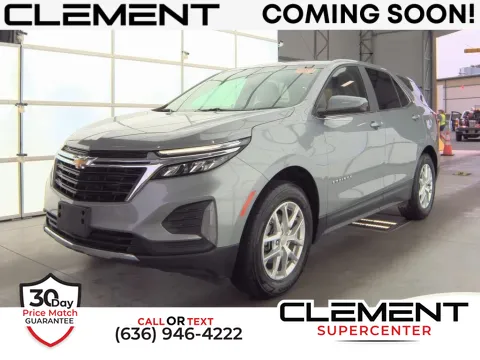 Gray 2023 Chevrolet Equinox LT for sale in Saint Charles, MO