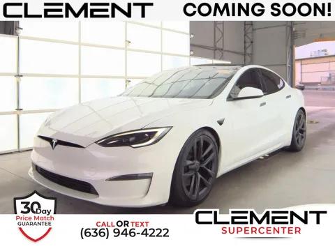 White 2022 Tesla Model S Plaid for sale in Saint Charles, MO