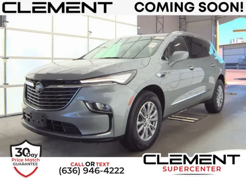 Gray 2024 Buick Enclave Premium Group for sale in Saint Charles, MO