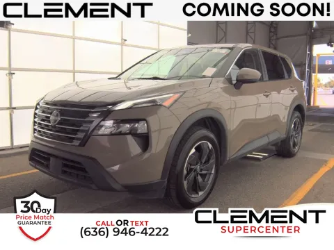 Beige 2024 Nissan Rogue SV for sale in Saint Charles, MO