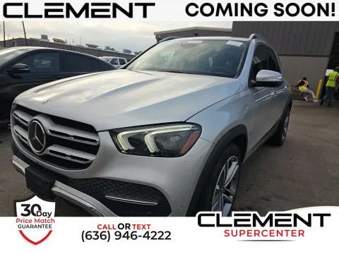 Silver 2020 Mercedes-Benz GLE 350 for sale in Saint Charles, MO