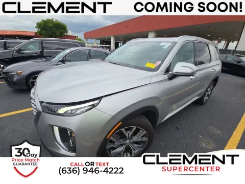 Silver 2022 Hyundai Palisade SEL for sale in Saint Charles, MO