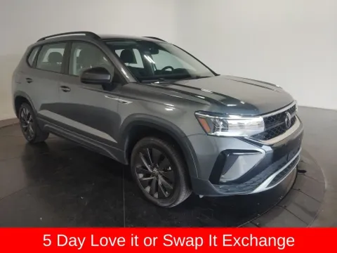 Another view of 2024 Volkswagen Taos 1.5T S for sale in Saint Charles, MO at Clement Supercenter