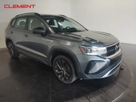 Another view of 2024 Volkswagen Taos 1.5T S for sale in Saint Charles, MO at Clement Supercenter