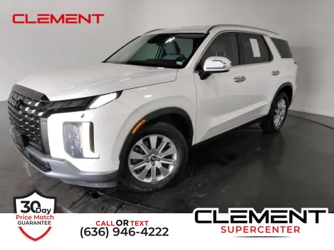 White 2023 Hyundai Palisade SEL for sale in Saint Charles, MO