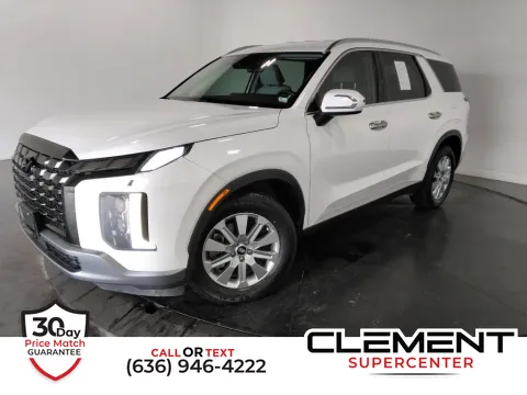 White 2023 Hyundai Palisade SEL for sale in Saint Charles, MO