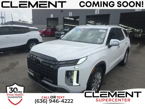 White 2023 Hyundai Palisade SEL for sale in Saint Charles, MO