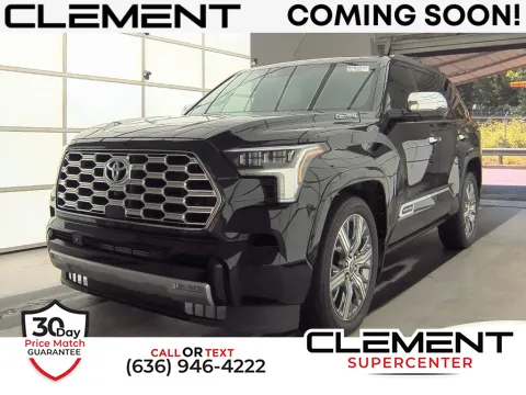 Black 2023 Toyota Sequoia SR5 for sale in Saint Charles, MO
