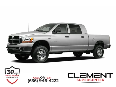 Silver 2006 Dodge Ram 1500 for sale in Saint Charles, MO