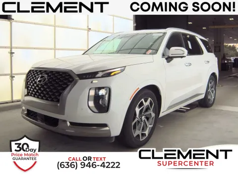 White 2022 Hyundai Palisade Calligraphy for sale in Saint Charles, MO