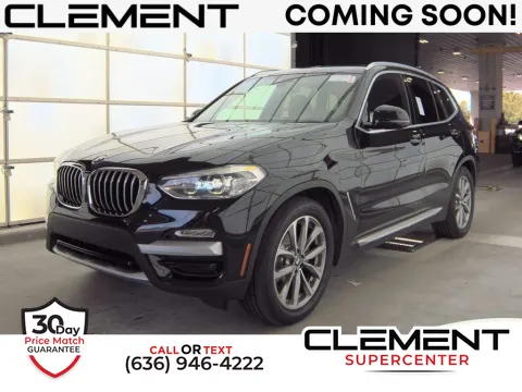 Black 2019 BMW X3 xDrive30i for sale in Saint Charles, MO