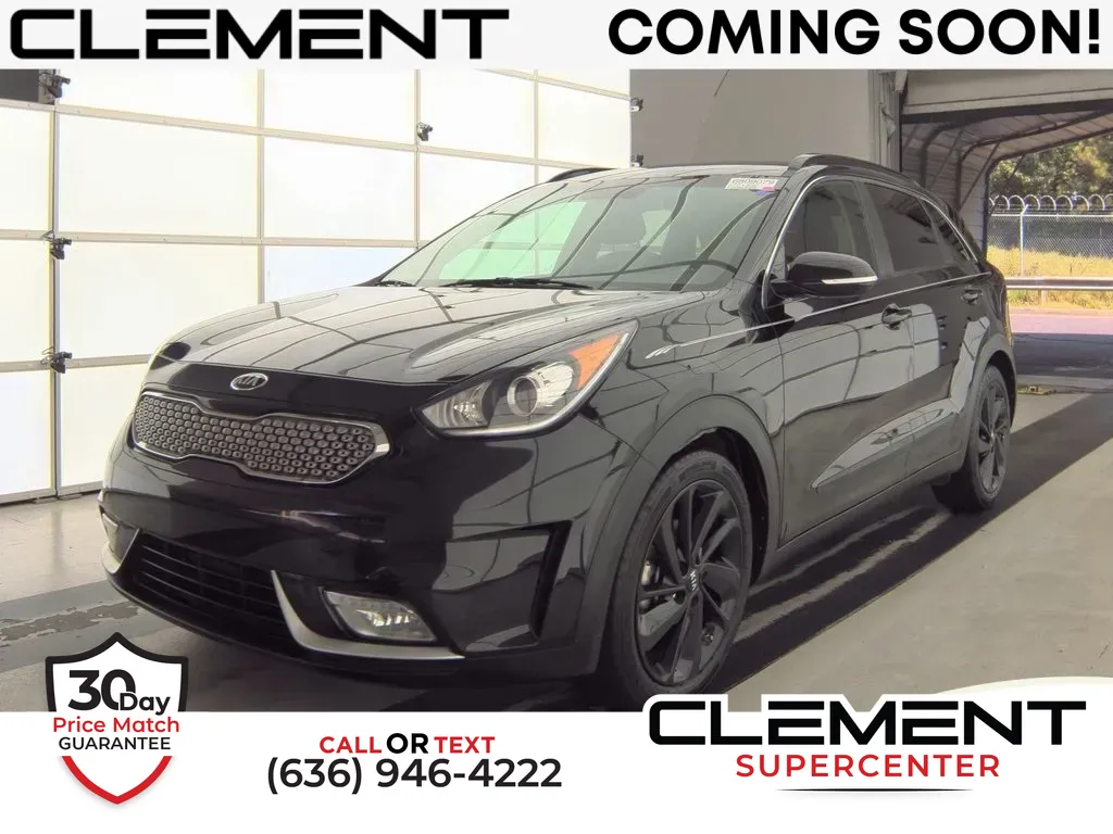 Black 2019 Kia Niro S Touring for sale in Saint Charles, MO