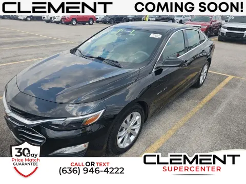 Black 2021 Chevrolet Malibu LT for sale in Saint Charles, MO