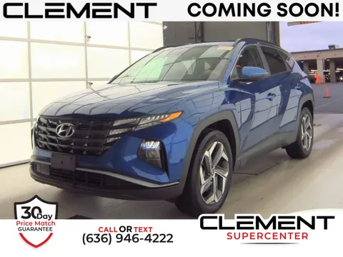 Blue 2022 Hyundai Tucson SEL for sale in Saint Charles, MO
