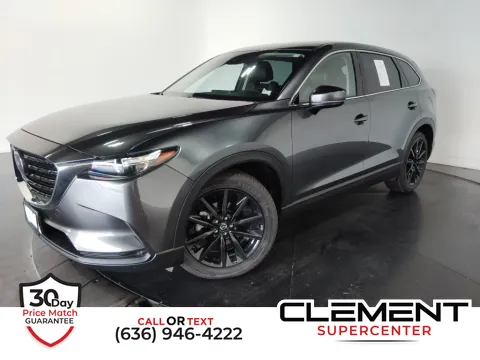 Gray 2023 Mazda CX-9 Touring Plus for sale in Saint Charles, MO