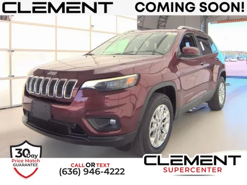 Red 2020 Jeep Cherokee Latitude Plus for sale in Saint Charles, MO