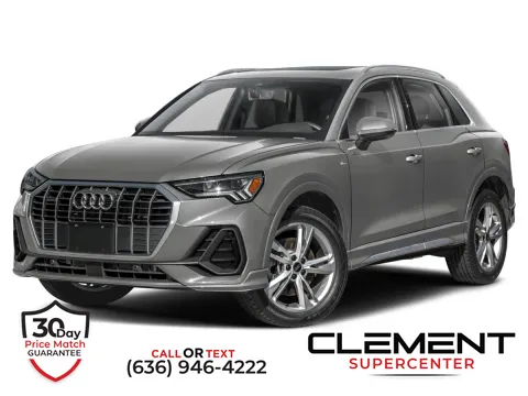 White 2024 Audi Q3 Premium Plus for sale in Saint Charles, MO