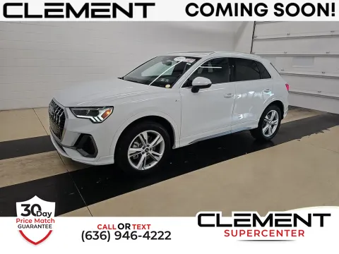 White 2024 Audi Q3 Premium Plus for sale in Saint Charles, MO