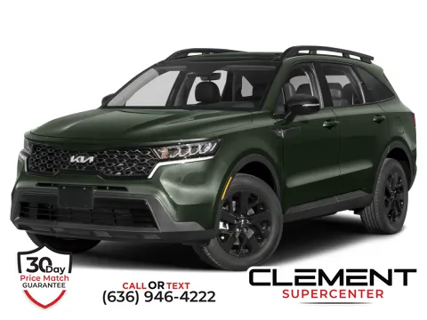 Black 2022 Kia Sorento S for sale in Saint Charles, MO