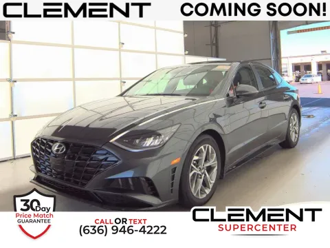Gray 2022 Hyundai Sonata SEL for sale in Saint Charles, MO