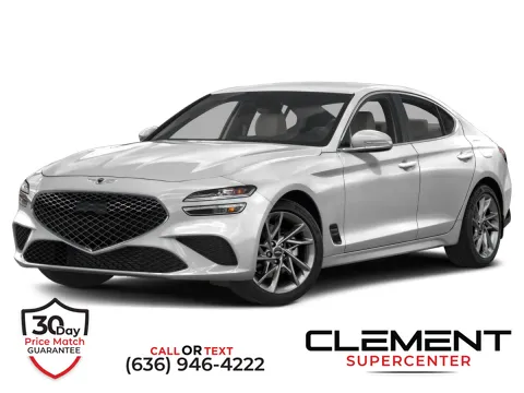 Black 2023 Genesis G70 2.0T for sale in Saint Charles, MO