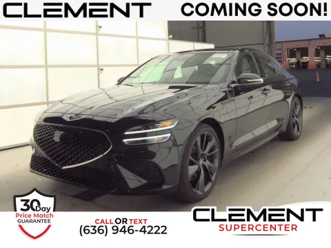 Black 2023 Genesis G70 2.0T for sale in Saint Charles, MO
