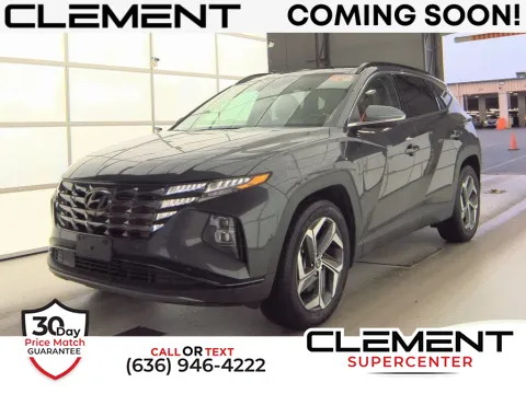 Gray 2023 Hyundai Tucson Limited for sale in Saint Charles, MO