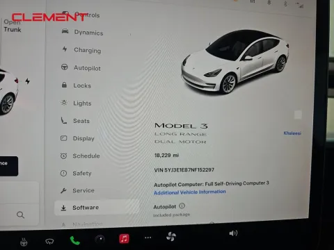 Photos of 2022 Tesla Model 3 Long Range for sale in Saint Charles, MO at Clement Supercenter