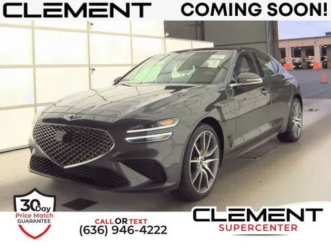 Gray 2023 Genesis G70 2.0T for sale in Saint Charles, MO