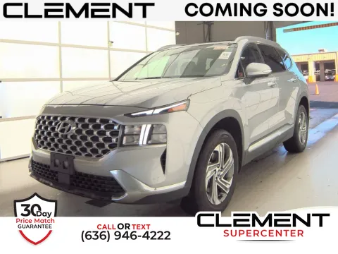 Silver 2023 Hyundai Santa Fe SEL for sale in Saint Charles, MO