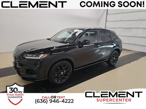 Black 2023 Honda HR-V Sport for sale in Saint Charles, MO