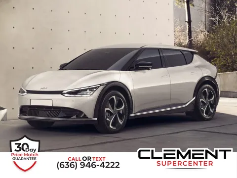 Blue 2023 Kia EV6 Wind for sale in Saint Charles, MO