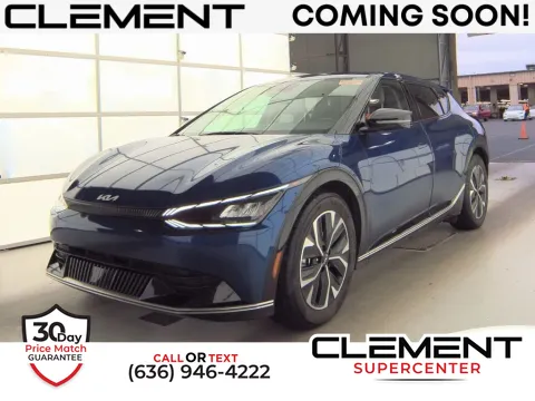 Blue 2023 Kia EV6 Wind for sale in Saint Charles, MO