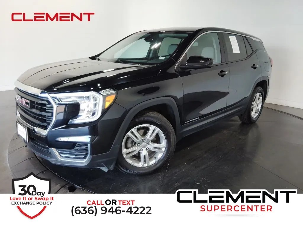 Black 2024 GMC Terrain SLE for sale in Saint Charles, MO