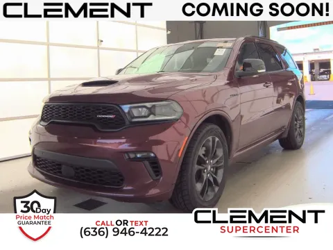 Red 2023 Dodge Durango R/T Plus for sale in Saint Charles, MO