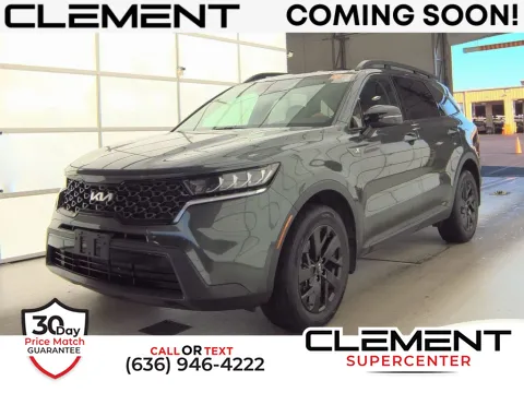 Green 2022 Kia Sorento S for sale in Saint Charles, MO