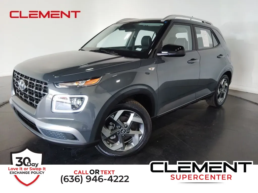 Gray 2025 Hyundai Venue Limited for sale in Saint Charles, MO