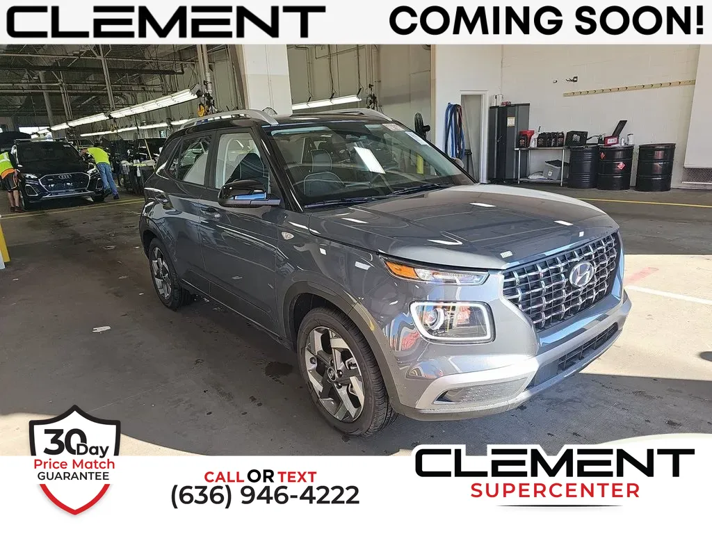 Gray 2025 Hyundai Venue Limited for sale in Saint Charles, MO