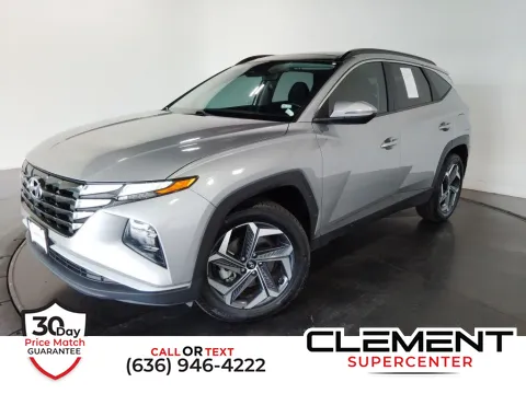 Silver 2022 Hyundai Tucson Hybrid SEL Convenience for sale in Saint Charles, MO