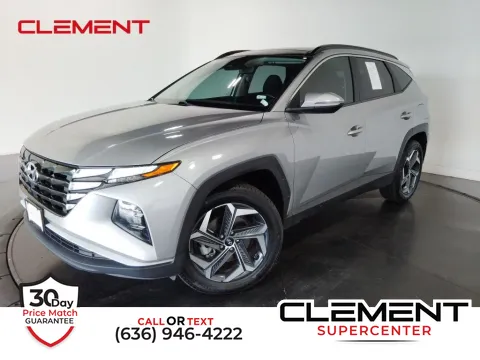 Silver 2022 Hyundai Tucson Hybrid SEL Convenience for sale in Saint Charles, MO
