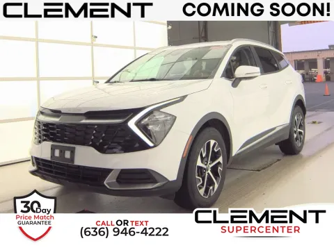 White 2023 Kia Sportage EX for sale in Saint Charles, MO