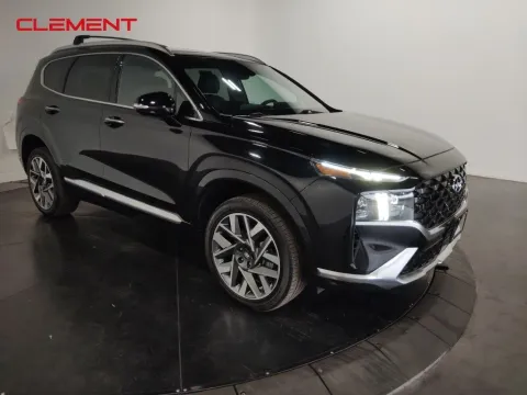 Another view of 2022 Hyundai Santa Fe Calligraphy for sale in Saint Charles, MO at Clement Supercenter