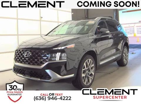 Black 2022 Hyundai Santa Fe Calligraphy for sale in Saint Charles, MO