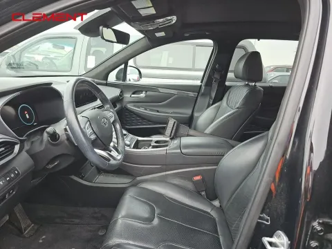 Another view of 2022 Hyundai Santa Fe Calligraphy for sale in Saint Charles, MO at Clement Supercenter