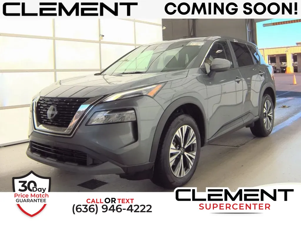 Gray 2023 Nissan Rogue SV for sale in Saint Charles, MO