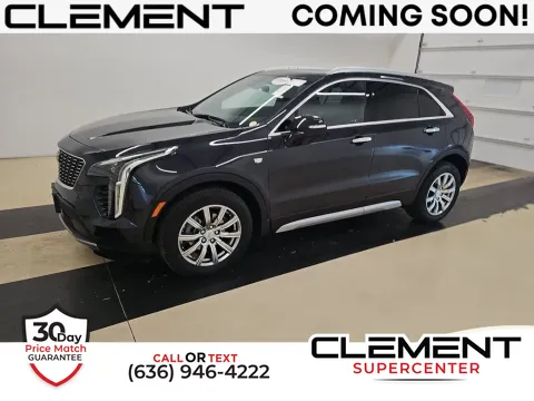 Gray 2022 Cadillac XT4 Premium Luxury for sale in Saint Charles, MO