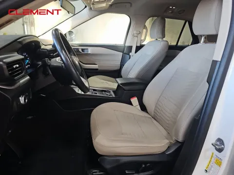 Another view of 2021 Ford Explorer XLT for sale in Saint Charles, MO at Clement Supercenter