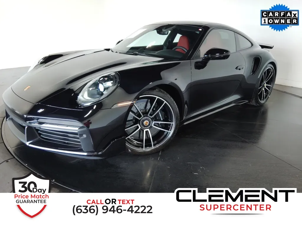 Black 2024 Porsche 911 Turbo S for sale in Saint Charles, MO